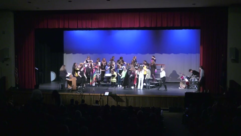 Lyndon Institute Fall Concert 2019