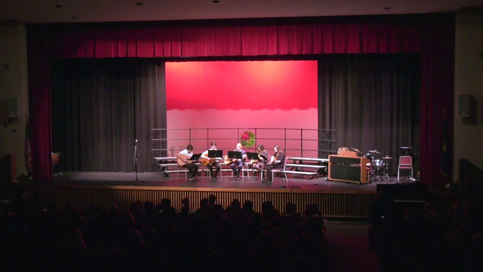 Lyndon Institute Winter Concert 2019