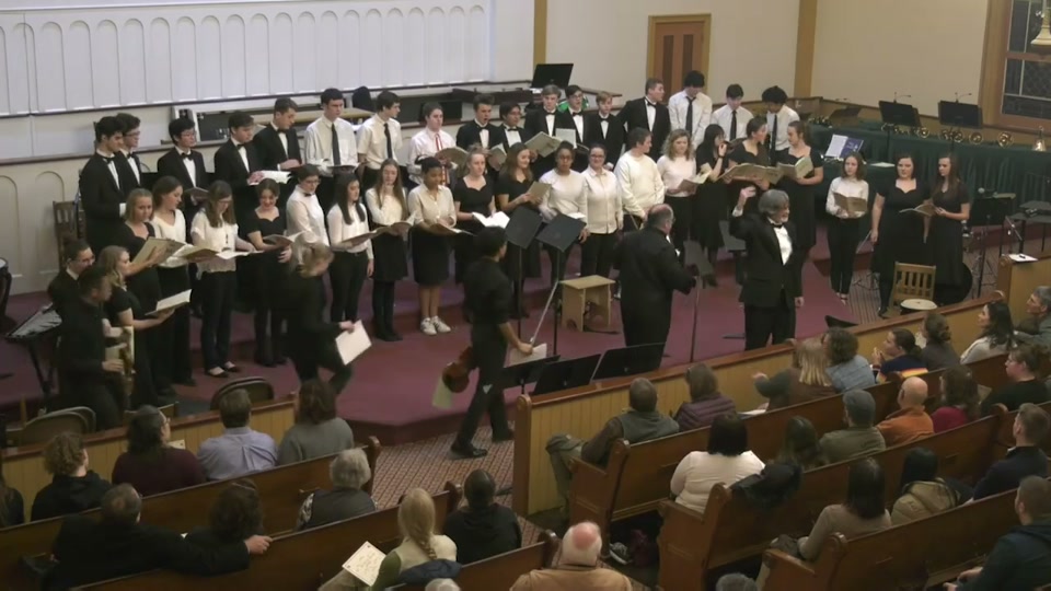 St. Johnsbury Academy Winter Concert 2019