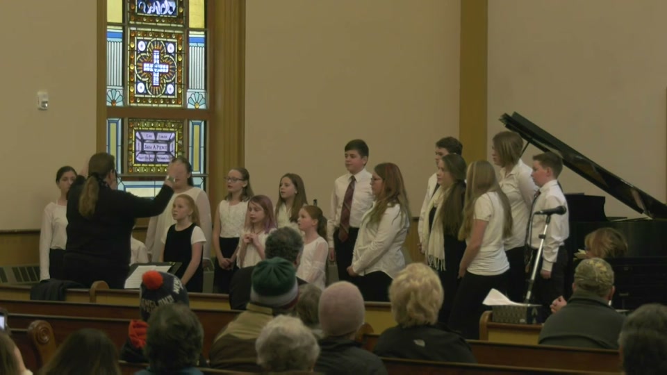 South Church Hall Holiday Concert 2019