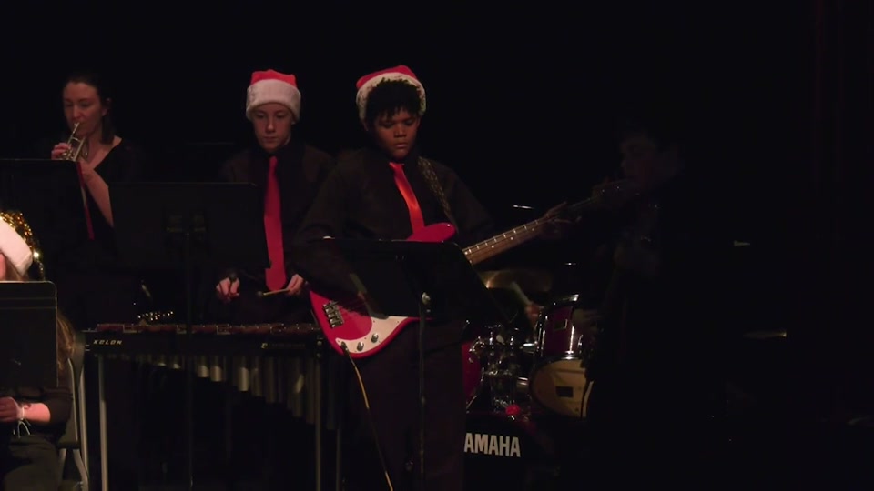 St. Johnsbury School Band Winter 2019 Concert