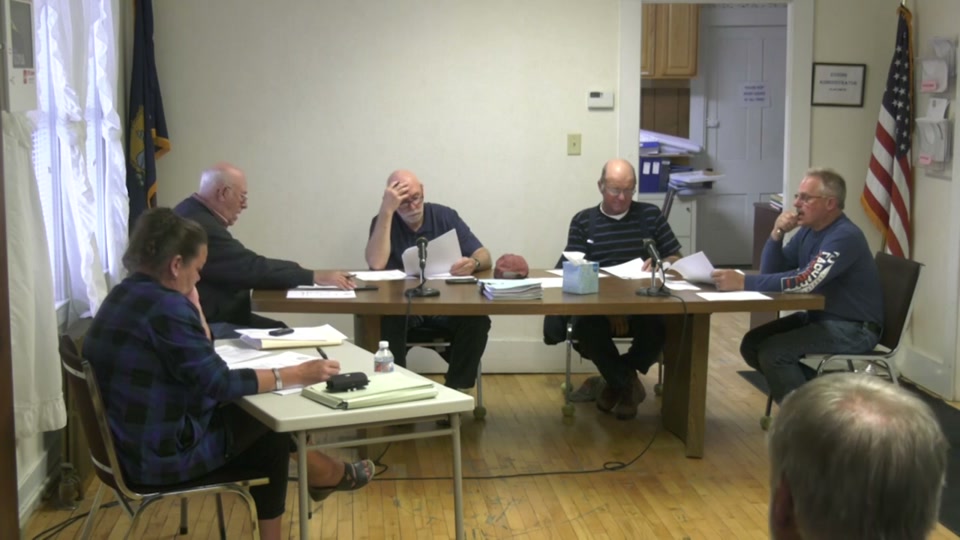 Concord Select Board, 6/4/19