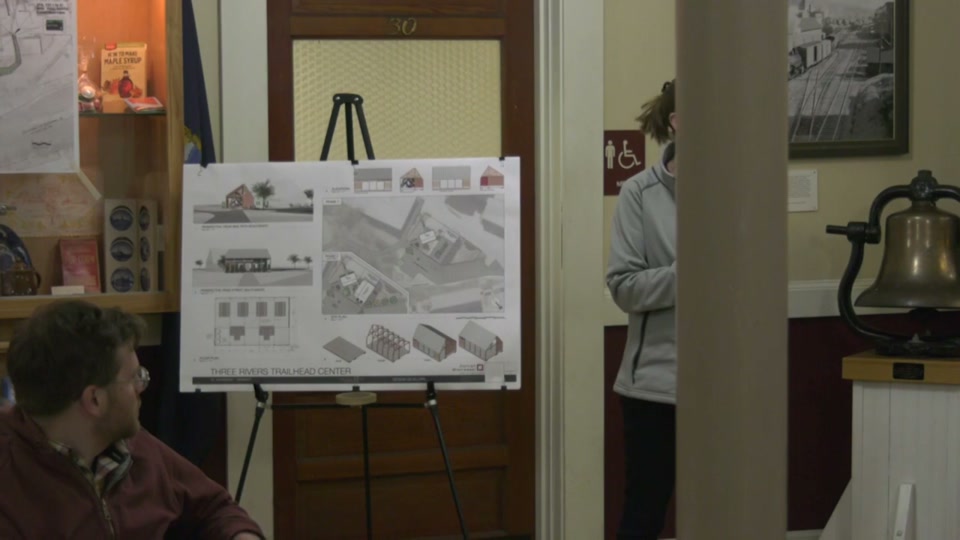 St Johnsbury Informational Meeting: 3 Rivers Path, 2/28/19