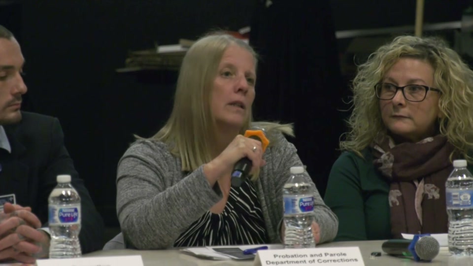 Caledonia and Orleans County: Drug & Opiate Public Forum, 11/18/19