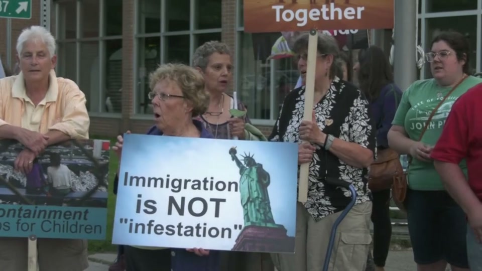 Lights for Liberty: Human Detention Camps