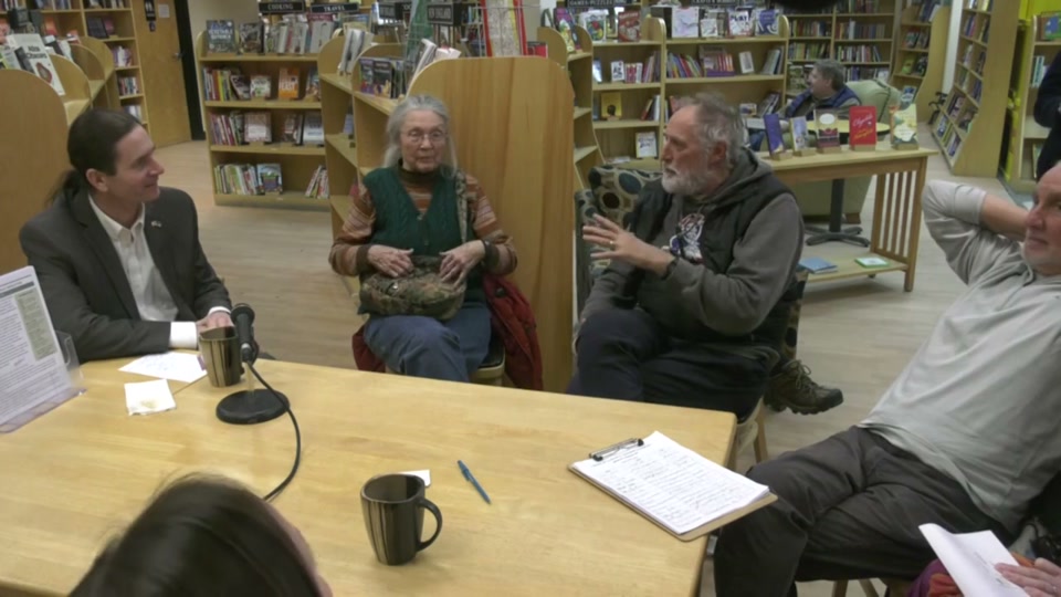 Listening Session: Lt. Gov. David Zuckerman
