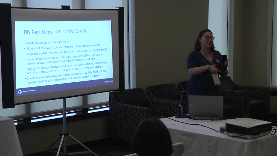 VT Forest Industry Summit: SEO