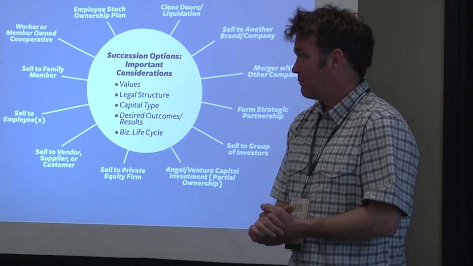VT Forest Industry Summit: Success(ion) Planning