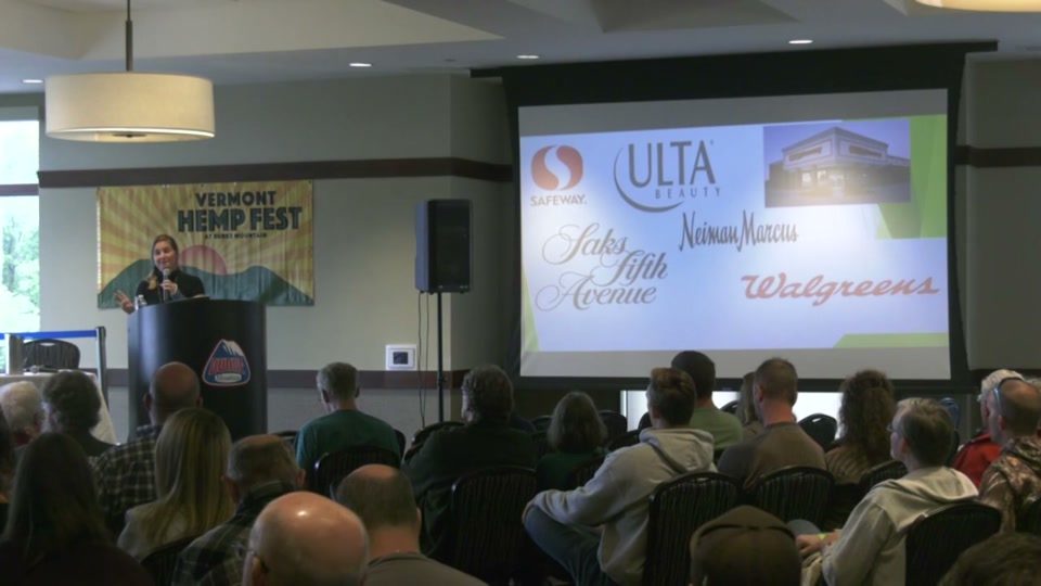 Vermont Hemp Fest 2019: Kristen Nichols, Hemp Industry Daily