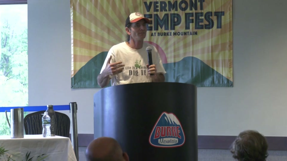 Vermont Hemp Fest 2019: Advocating for Hemp: Political Activism Panel