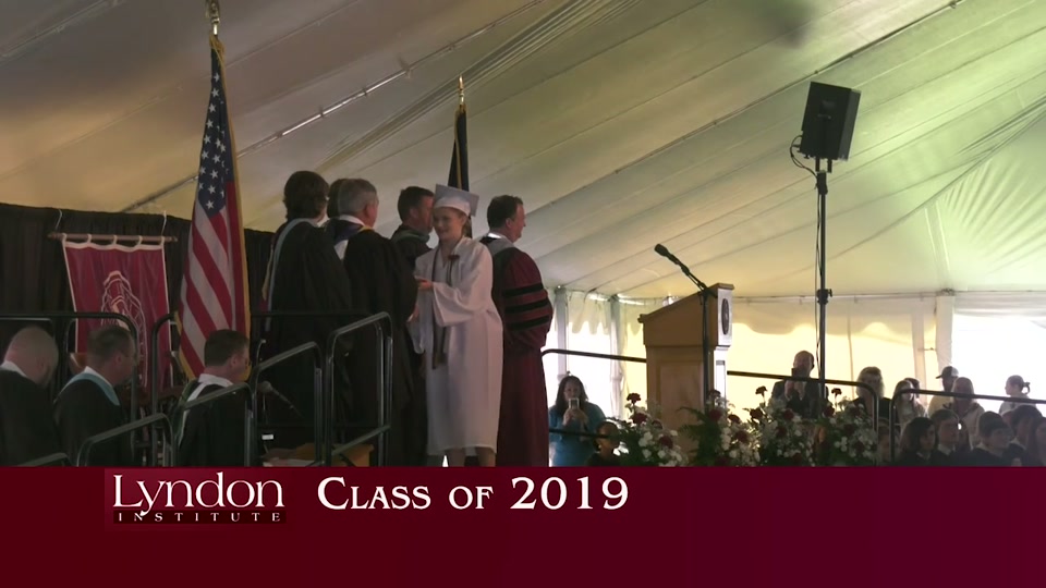 Lyndon Institute 2019 Graduation