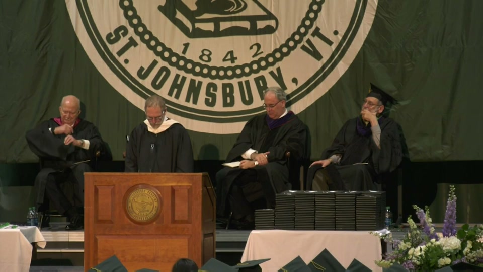 St. Johnsbury Academy 2019 Graduation