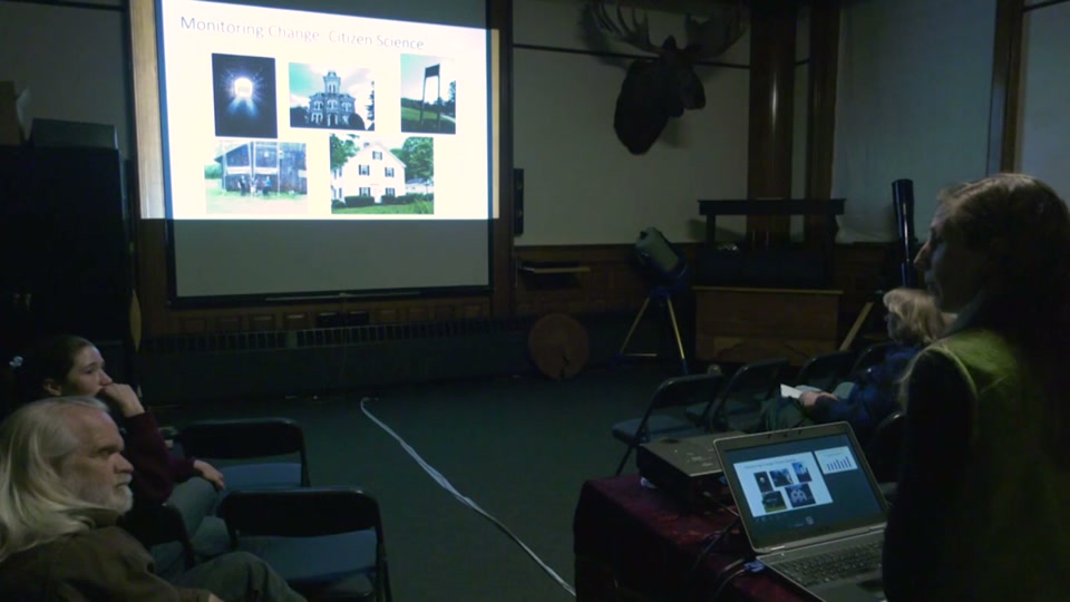 Fairbanks Museum & Planetarium: Bats in VT