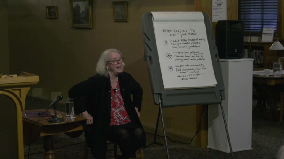 St. Johnsbury Athenaeum: Applied Mindfulness, 3 Reasons to Meet Your Mind
