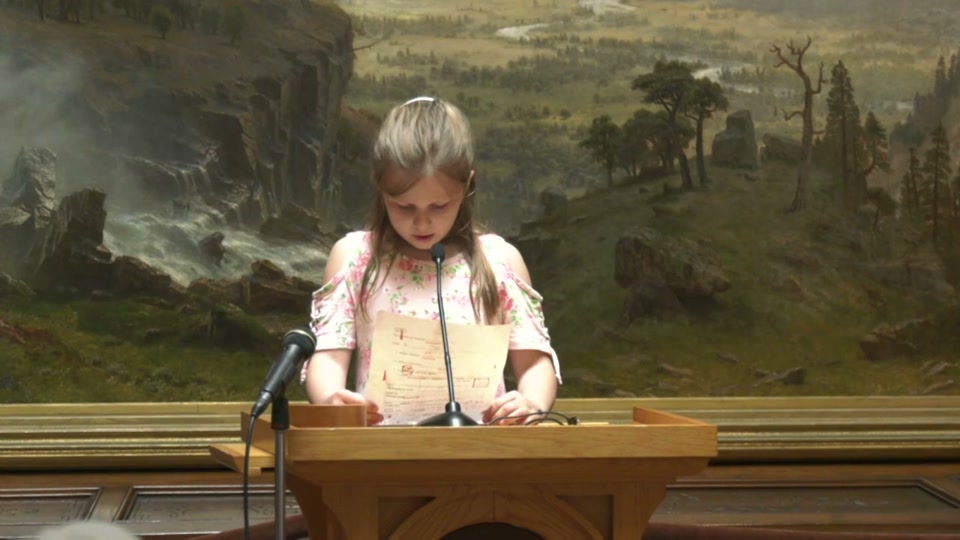 St. Johnsbury Athenaeum: Poem Jr. Jam, 4/27/19