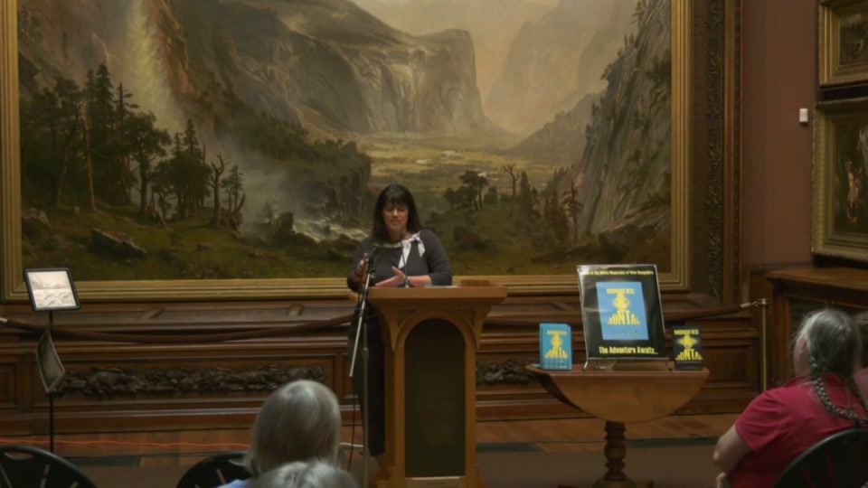 St. Johnsbury Athenaeum: Author Talk, Sara Martin