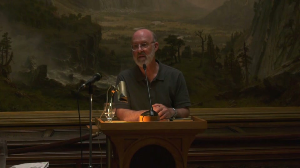 St. Johnsbury Athenaeum: Author Talk, Charles Fergus