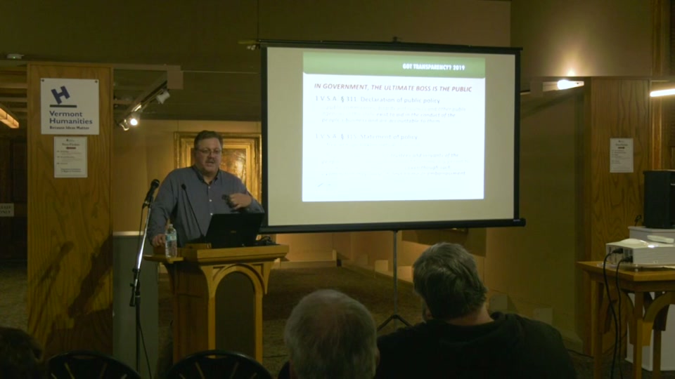 St. Johnsbury Athenaeum: Jim Condos, Biennial Transparency Tour 2019