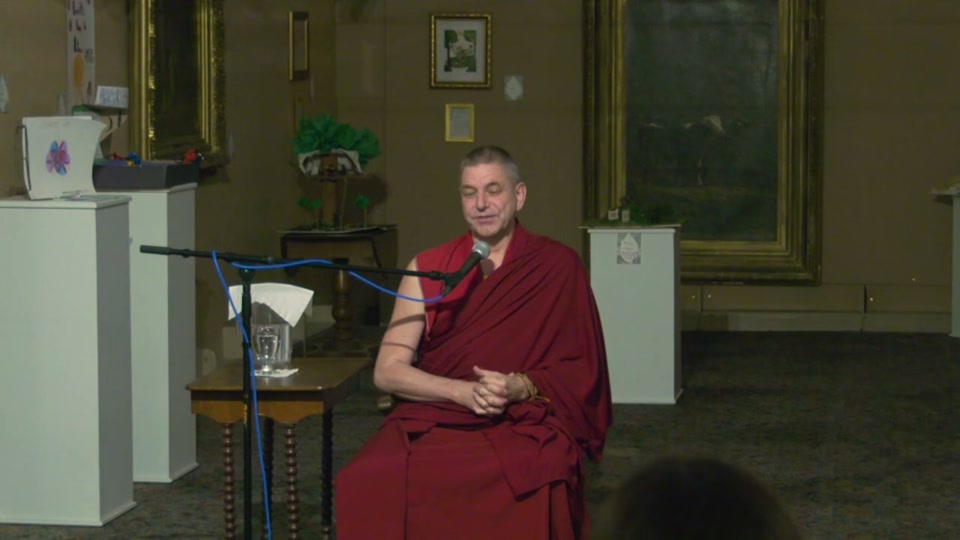 St. Johnsbury Athenaeum: Life as a Buddhist Monk