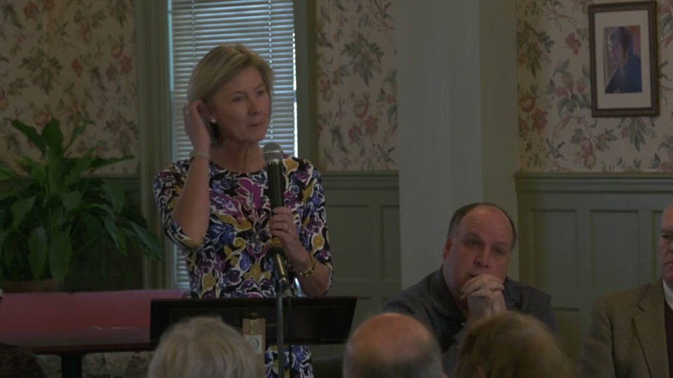 Legislative Breakfast, January 2019