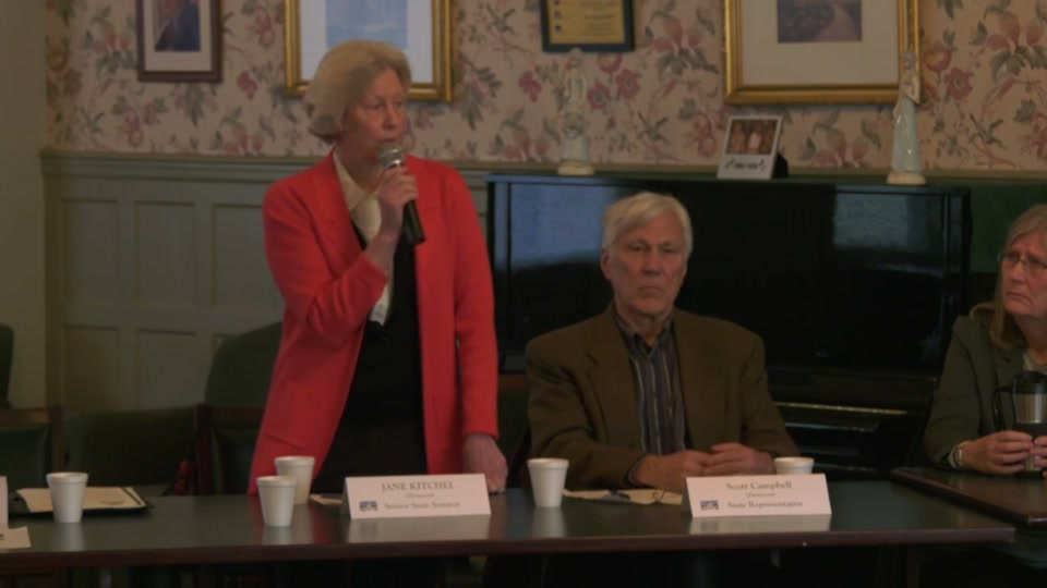 Legislative Breakfast, April 2019