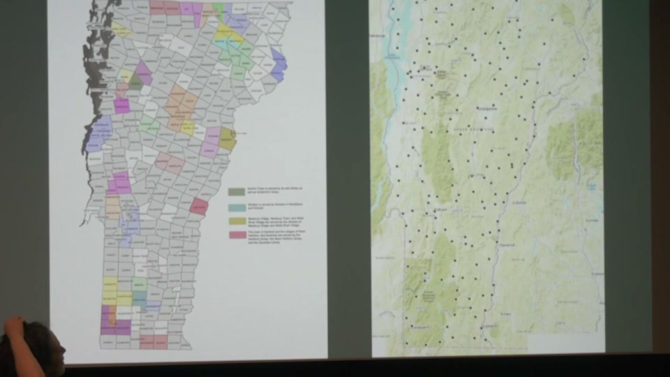 Osher: Vermont's 183 Libraries
