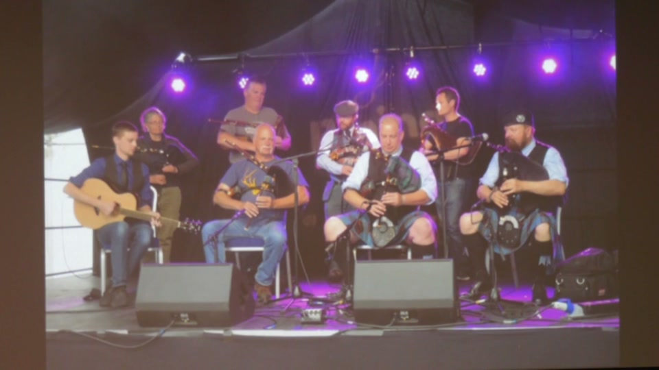 Osher: The Catamount Pipe Band