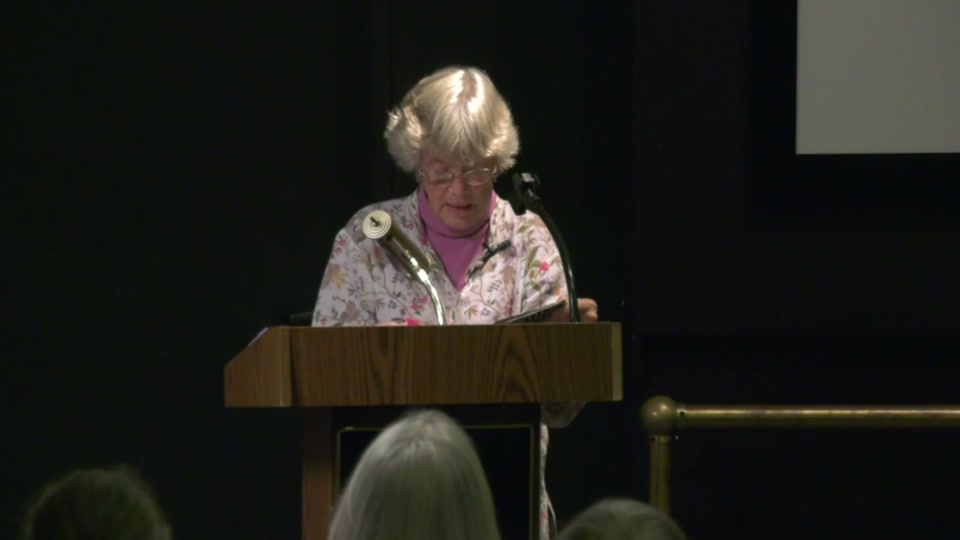 Osher: The Writing of Anne Morrow Lindbergh