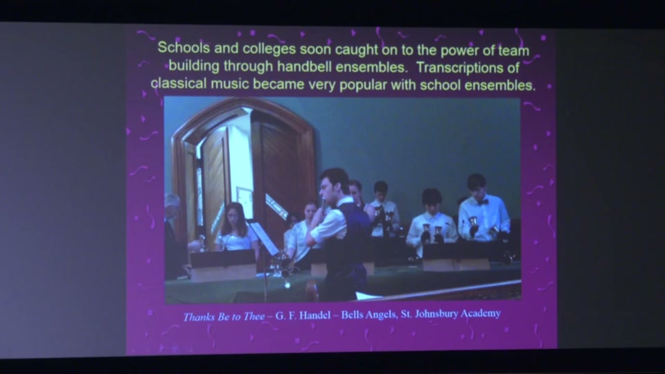 Osher: United Community Handbell Ensemble
