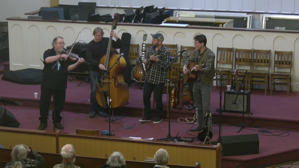 First Night North 2020: Jason Bergman & The Primal Boys