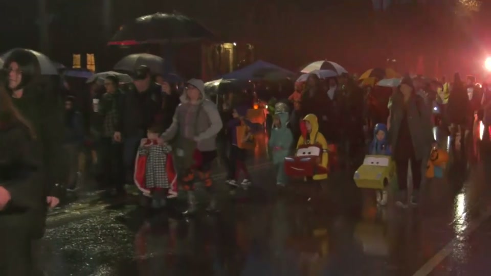 St. Johnsbury Halloween Parade 2019