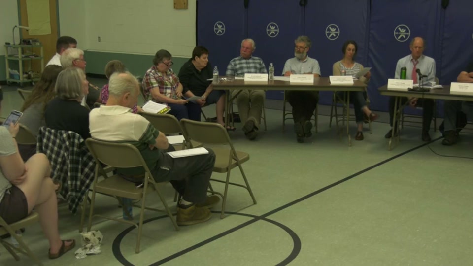 CCSU Board of Directors, 5/20/19