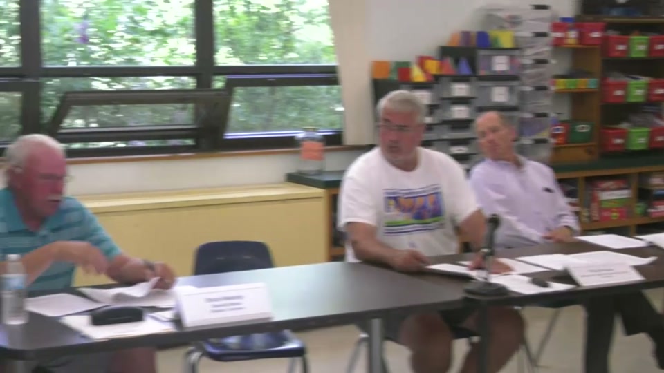 CCSU Board of Directors, 8/19/19