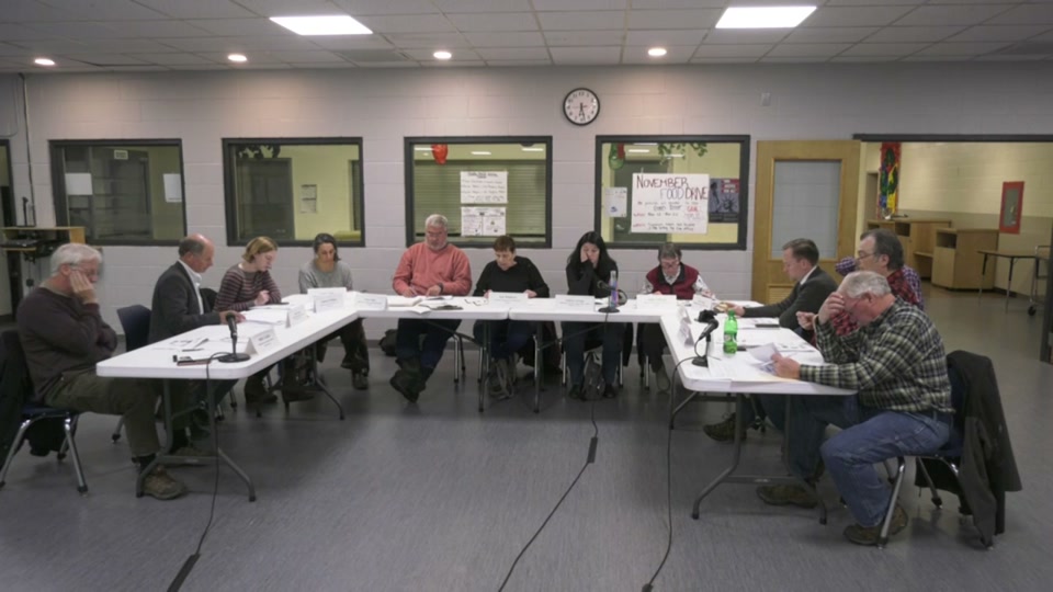 CCSU Board of Directors, 11/18/19