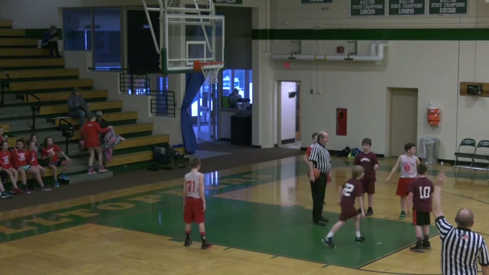 Rotary Basketball 2019: Barnet vs Colonel Town (B)