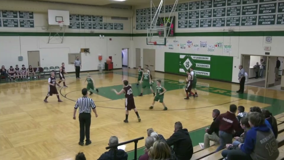 Rotary Basketball 2019: Barnet vs Glover (B)
