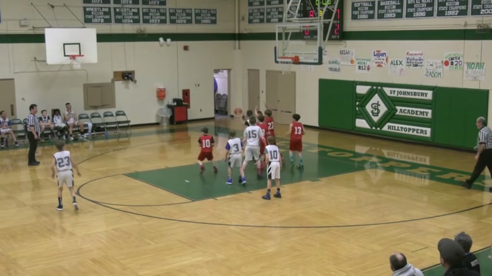 Rotary Basketball 2019: Colonel Town vs GSCS (B)