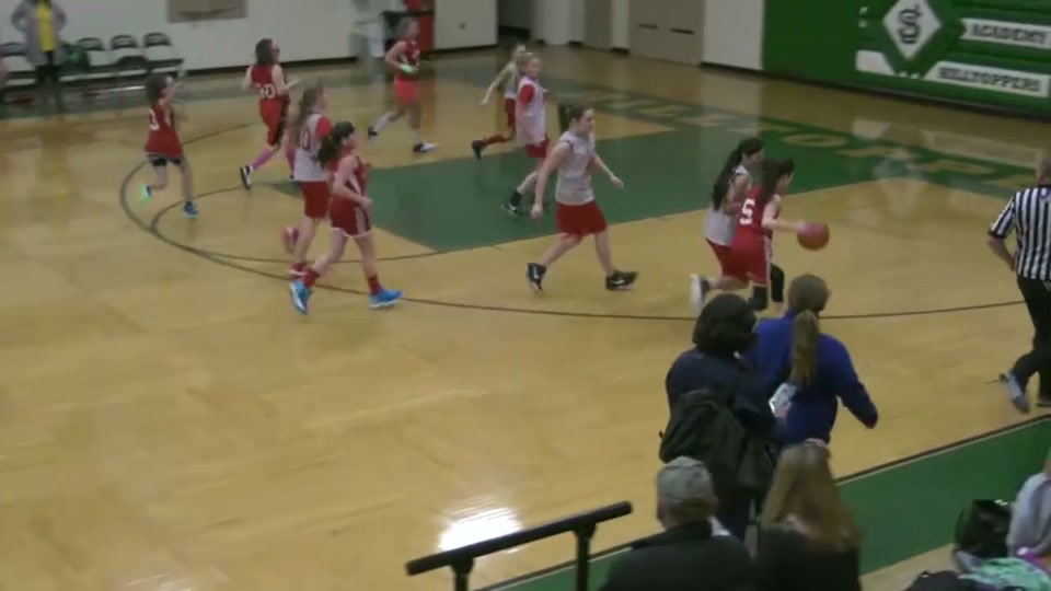 Rotary Basketball 2019: Hardwick vs Colonel Town (G)
