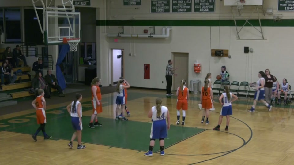 Rotary Basketball 2019: Kingdom East vs Barton (G)
