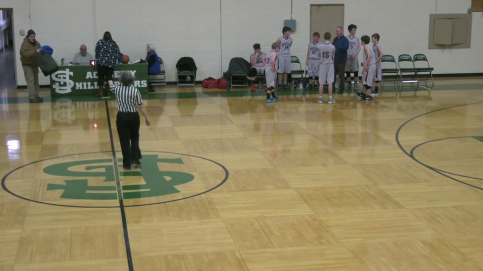 Rotary Basketball 2019: Kingdom East vs Brighton (B)