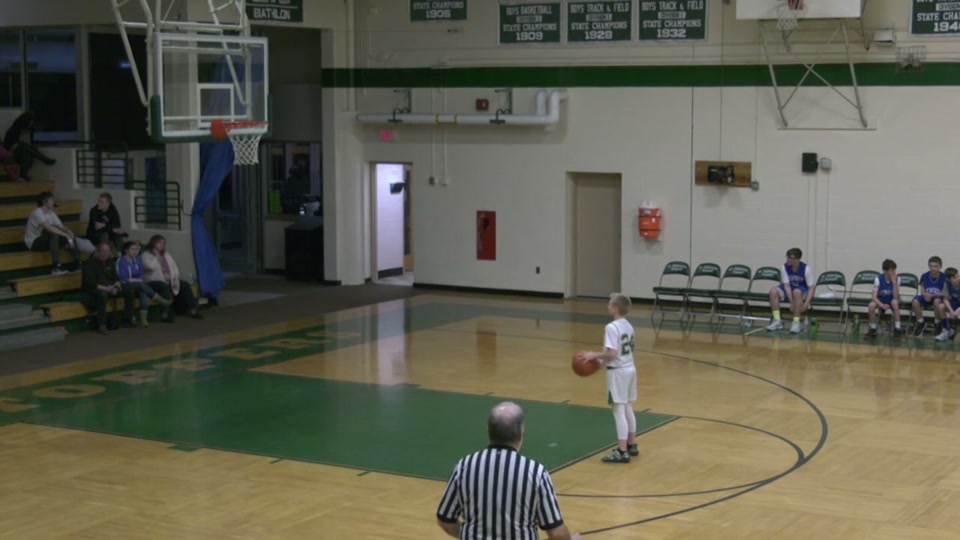Rotary Basketball 2019: Kingdom East vs Danville (B)
