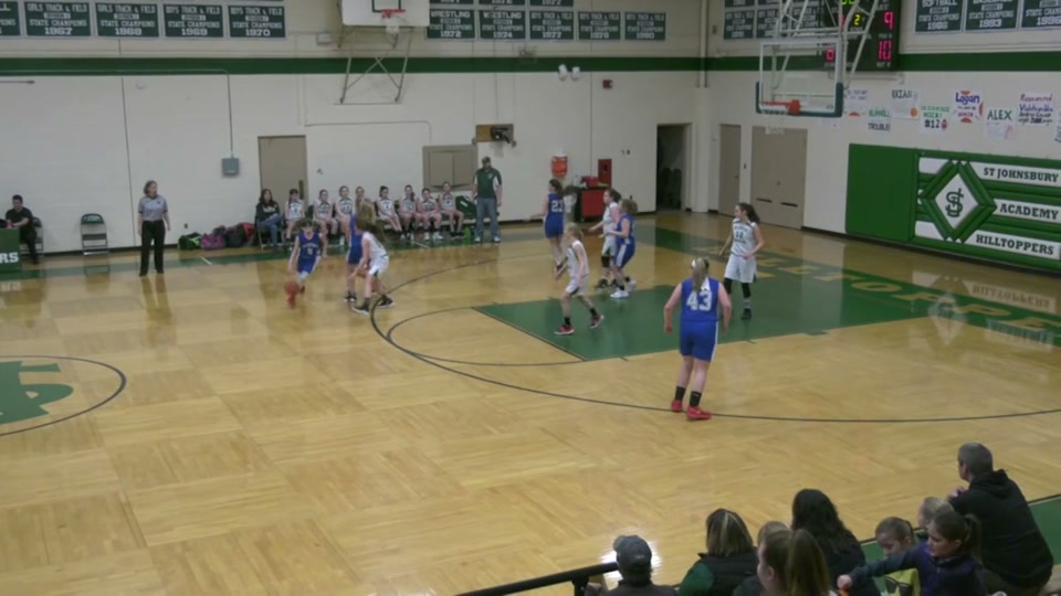Rotary Basketball 2019: Kingdom East vs Glover (G)