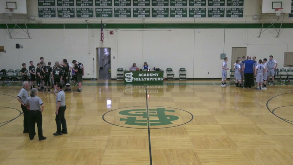 Rotary Basketball 2019: Linwood vs Lyndon (B)