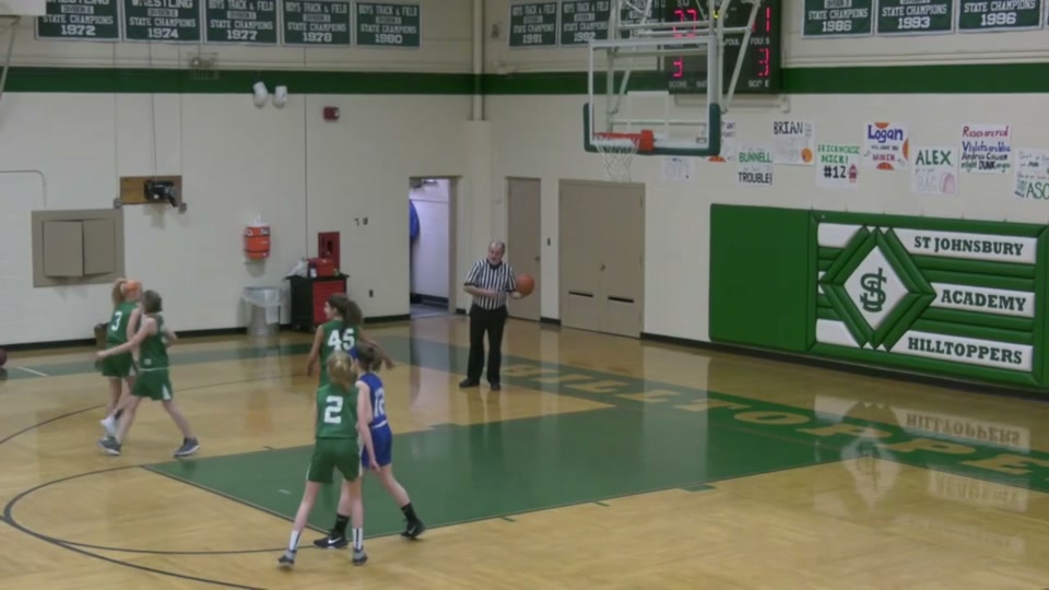 Rotary Basketball 2019: Lyndon vs Danville (G)