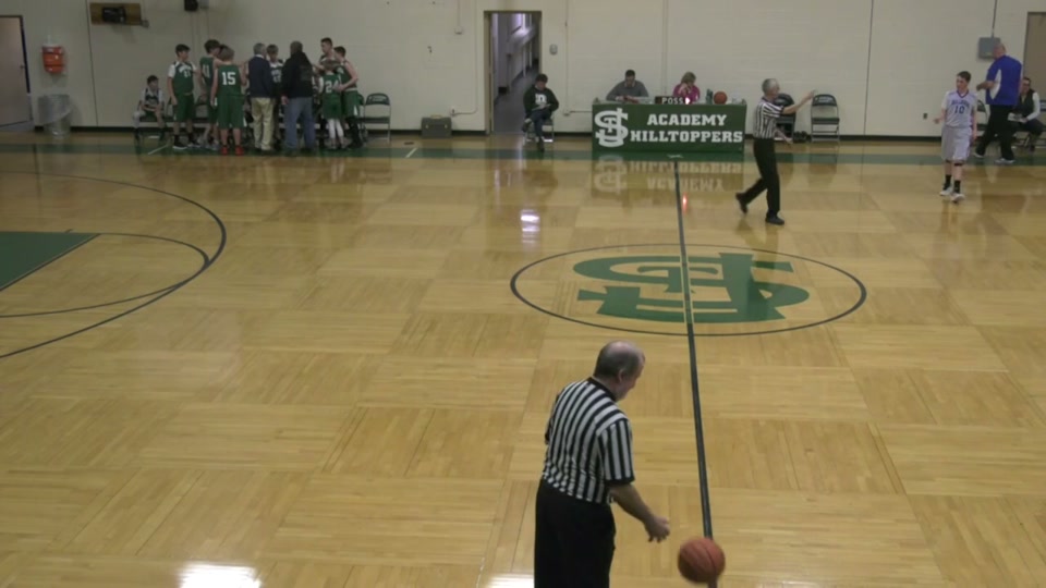 Rotary Basketball 2019: Danville vs Lyndon (B)