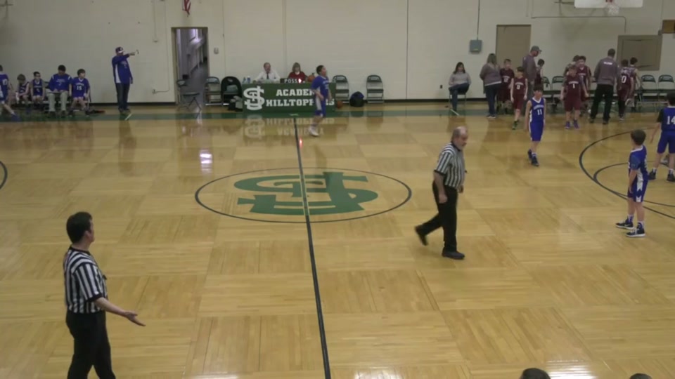 Rotary Basketball 2019: Gorham vs Lyndon (B)