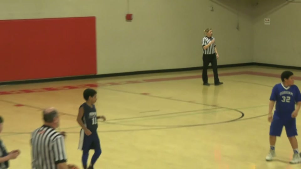 Rotary Basketball 2019: Gorham vs Newport (B)