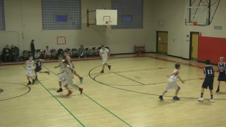 Rotary Basketball 2019: GSCS vs Glover (B)