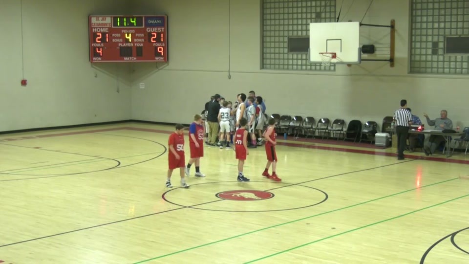 Rotary Basketball 2019: GSCS vs Hardwick (B)
