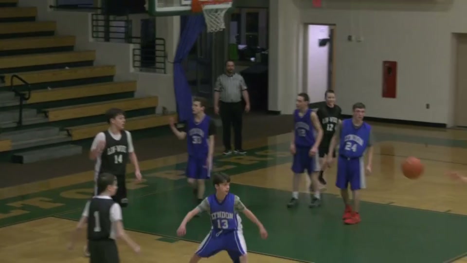 Rotary Basketball 2019: Kingdom East vs Linwood (B)